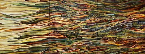 Cliffside-9 di Sangeeta Sagar, Pittura in vendita su Singulart