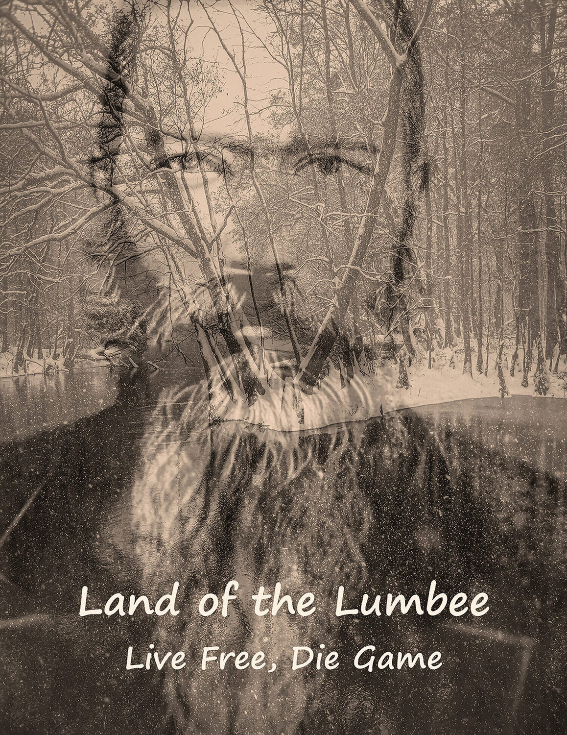 Land of the Lumbee – Sepia Edition Richard Mathis Fotografie zu verkaufen