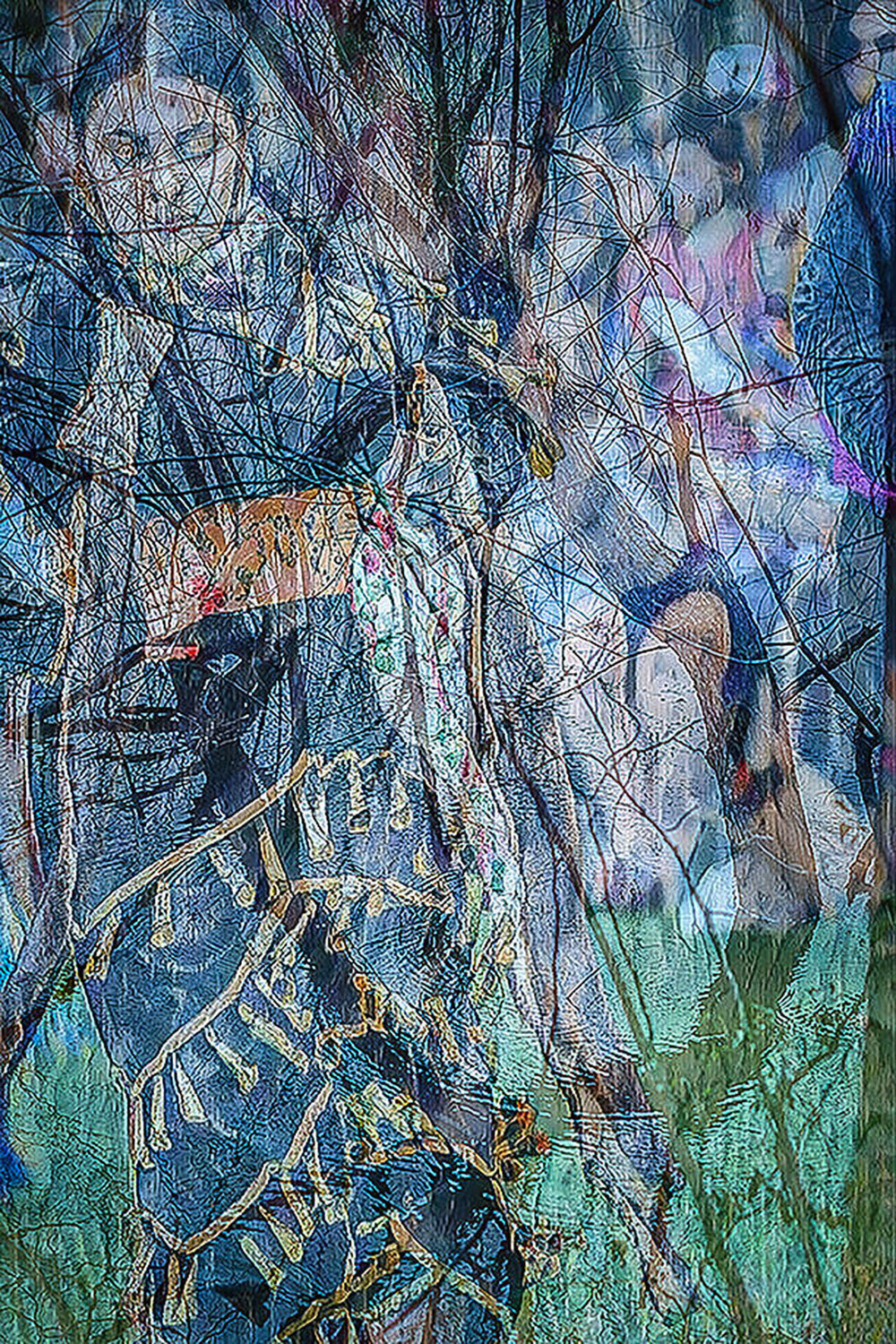 Winter Jingle Richard Mathis Fotografia in vendita