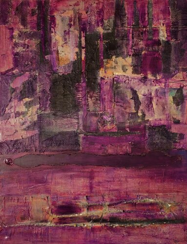 DEEP PURPLE de Claudio Ricciolini, Pintura a la venta en Singulart