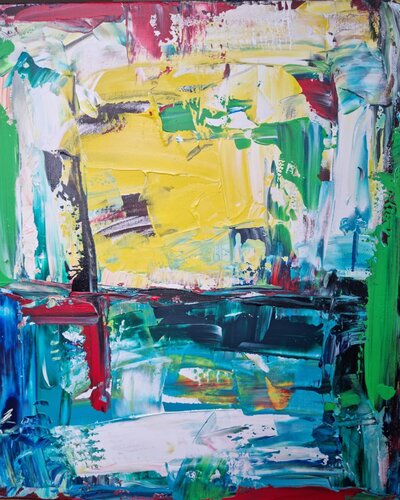 Vitality by Liliana Georgeta Barna, 絵画 for Sale on Singulart