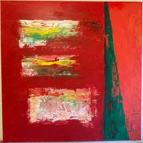 The tree of life di Liliana Georgeta Barna, Pittura in vendita su Singulart