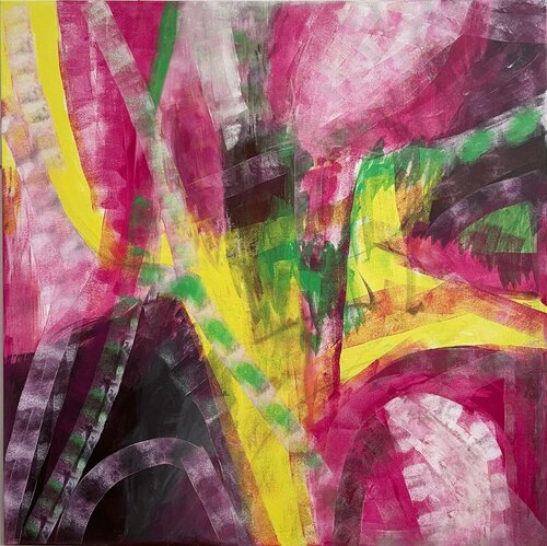 The joy of life van Liliana Georgeta Barna, Schilderij te koop op Singulart