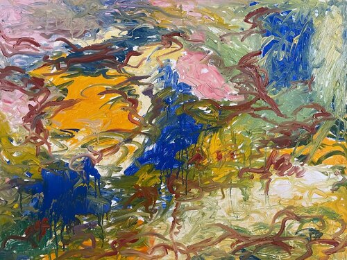 Late summer feelings by Liliana Georgeta Barna, 회화 for Sale on Singulart