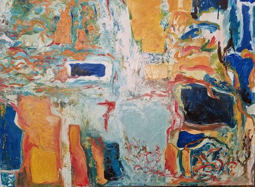 Events în life de Liliana Georgeta Barna, Pintura a la venta en Singulart