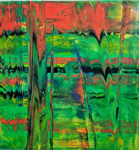 Forest vibes di Liliana Georgeta Barna, Pittura in vendita su Singulart