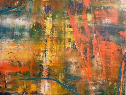Traces of Becoming par Liliana Georgeta Barna, Peinture en vente sur Singulart
