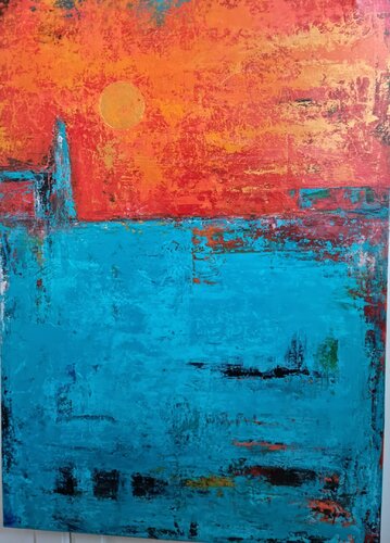 Deep see von Liliana Georgeta Barna, Malerei kaufen auf Singulart