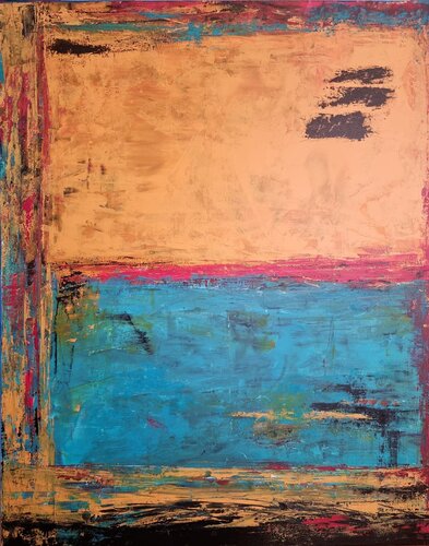 A peaceful afternoon von Liliana Georgeta Barna, Malerei kaufen auf Singulart