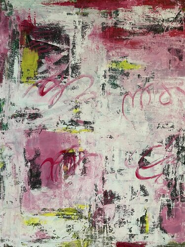 Whispers in Pink von Liliana Georgeta Barna, Malerei kaufen auf Singulart