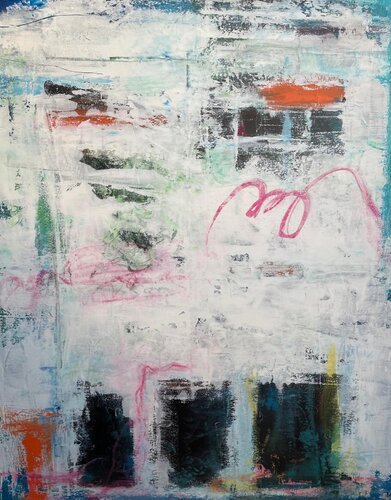 Tell me about you by Liliana Georgeta Barna, Painting for Sale on Singulart
