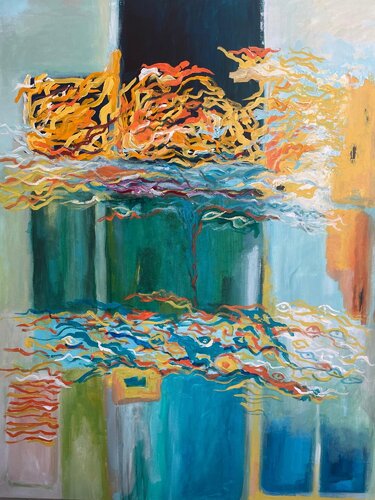 Seascape de Liliana Georgeta Barna, Pintura a la venta en Singulart