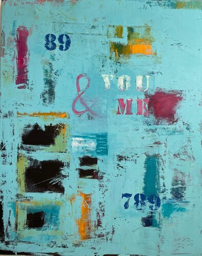 You & Me von Liliana Georgeta Barna, Malerei kaufen auf Singulart