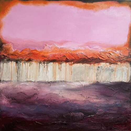 Between Worlds von Liliana Georgeta Barna, Malerei kaufen auf Singulart