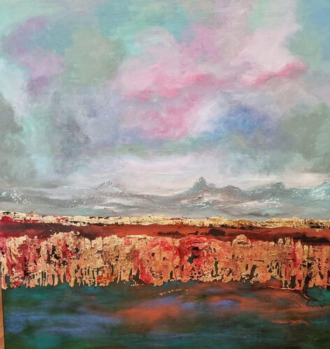 Threshold of Light von Liliana Georgeta Barna, Malerei kaufen auf Singulart