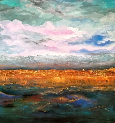 Treasures of the Earth by Liliana Georgeta Barna, Painting for Sale on Singulart