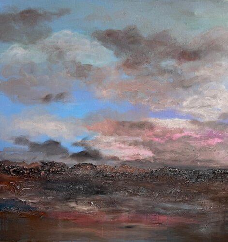 Distant Silence de Liliana Georgeta Barna, Pintura a la venta en Singulart