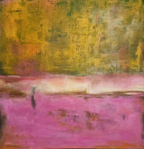 Rose Horizon by Liliana Georgeta Barna, Painting for Sale on Singulart