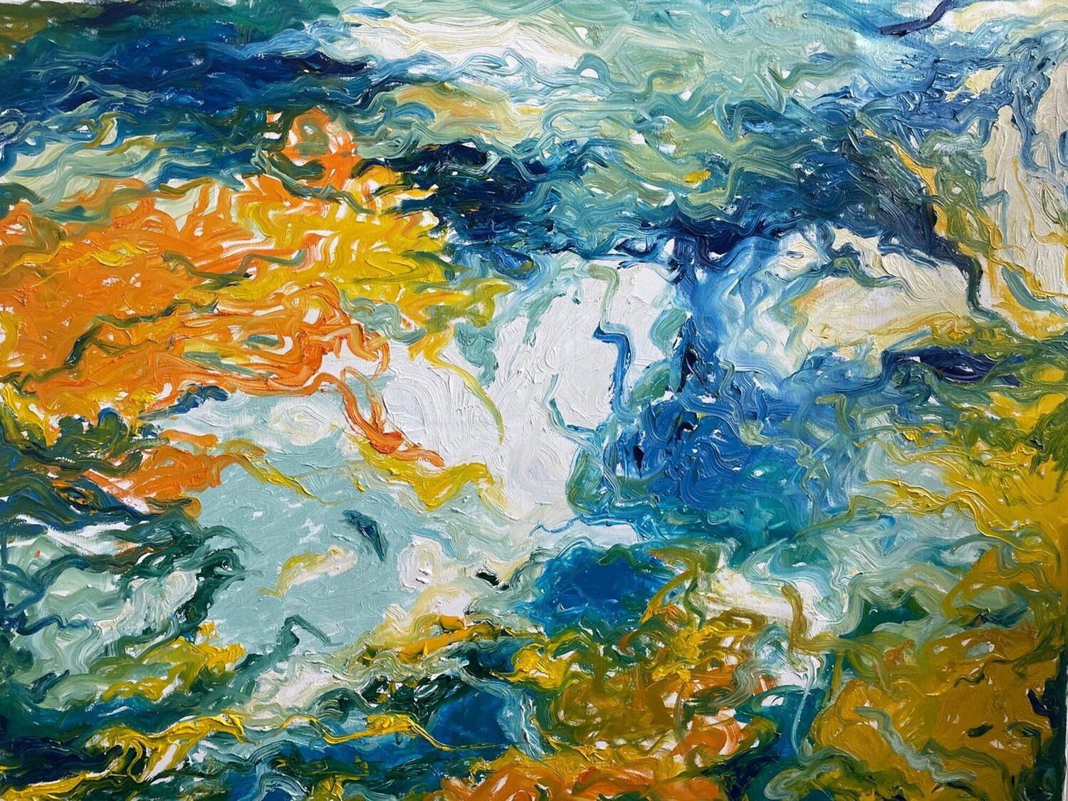 Sky in motion Liliana Georgeta Barna