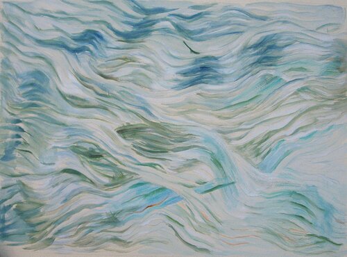 onde de DANIELA CARAVITA, Obra en papel a la venta en Singulart