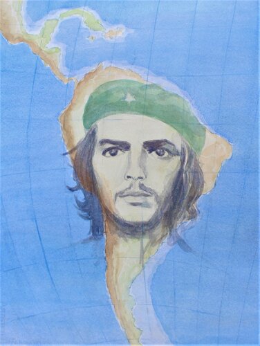 Il Che by DANIELA CARAVITA, Painting for Sale on Singulart