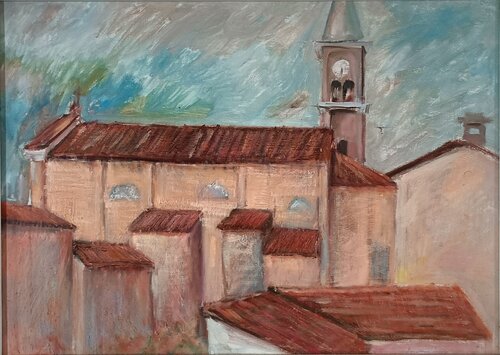 Paese by DANIELA CARAVITA, Painting for Sale on Singulart