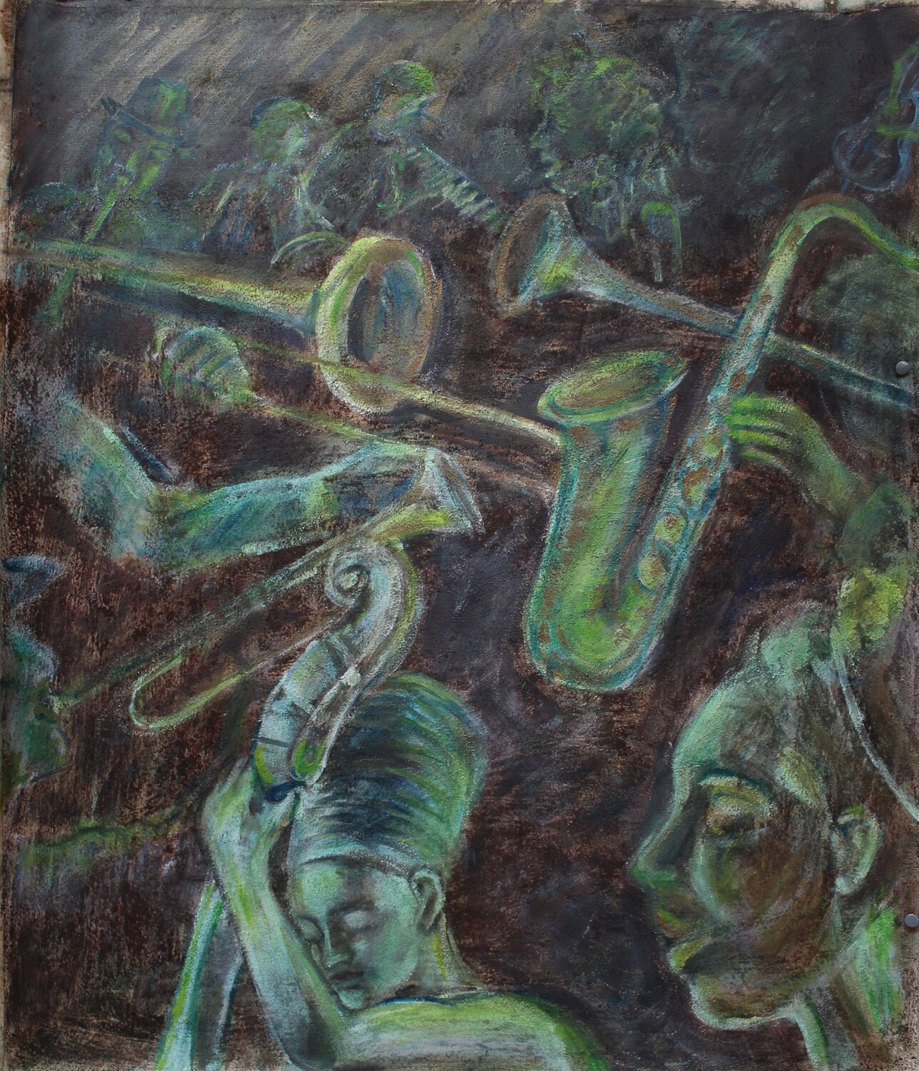 Green rapsody DANIELA CARAVITA