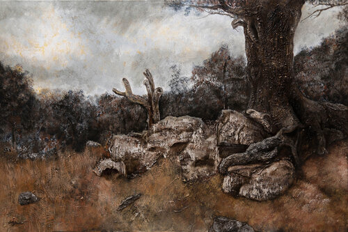 Isolated de Atif Aleem, Pintura a la venta en Singulart