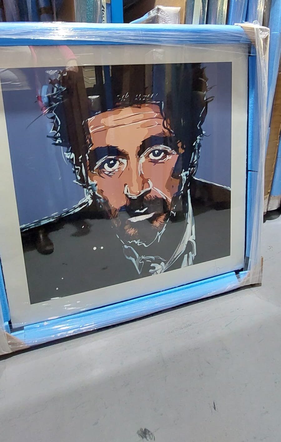 Johnny Depp Art for Sale on SINGULART