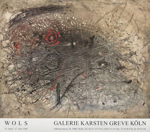 Expo 98 - Galerie Karsten Greve - Köln by Otto Wols, Work on Paper for Sale on Singulart