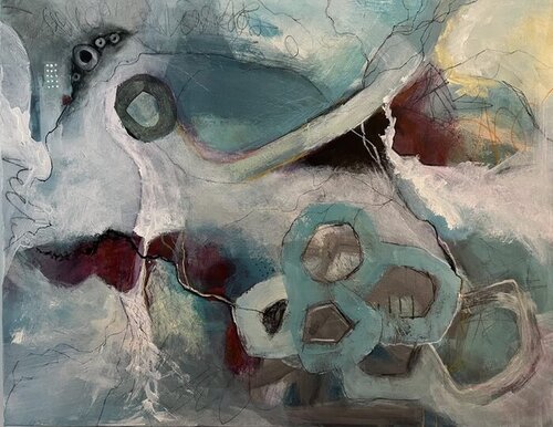 “Let Your Heart Be Your Guide” Can Be Complicated par Ellen McNair, Autres supports en vente sur Singulart