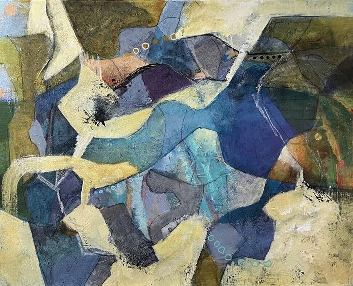 Bravery Ellen McNair Dipinto originale in vendita