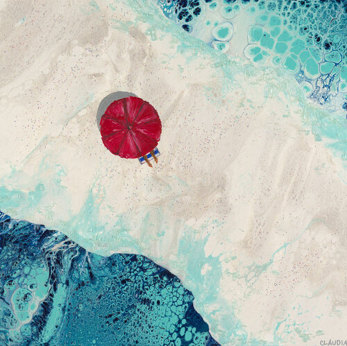 A Thousand Miles from… by Claudia Interrante, Painting for Sale on Singulart