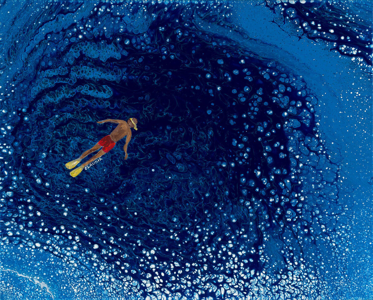 The Blue Hole Claudia Interrante