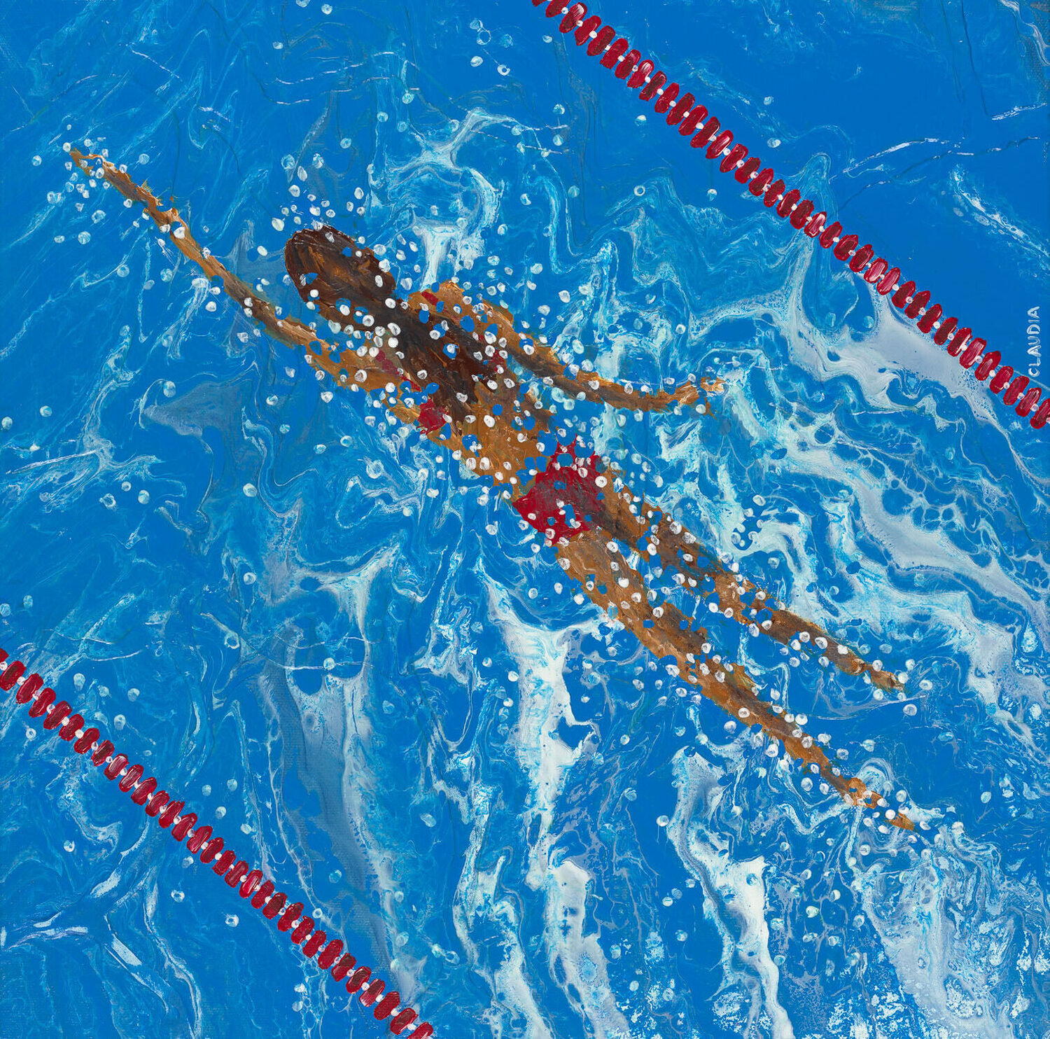 Breaststroke Claudia Interrante