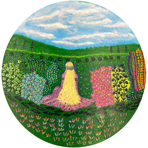 Indigenous Spring by Joan Blackwell, Other Media for Sale on Singulart