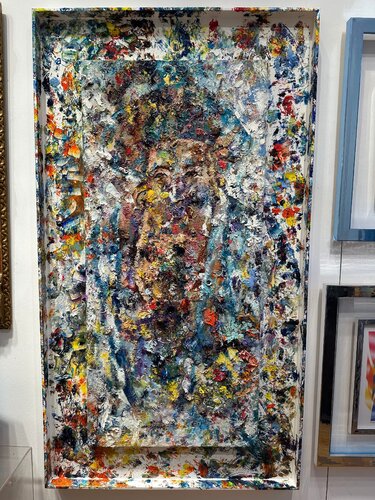 Rebbe di Ora Nissim, Pittura in vendita su Singulart