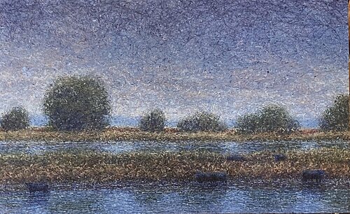 Angus on the Gunpowder Divide van Arthur Jedson Smalley, Schilderij te koop op Singulart