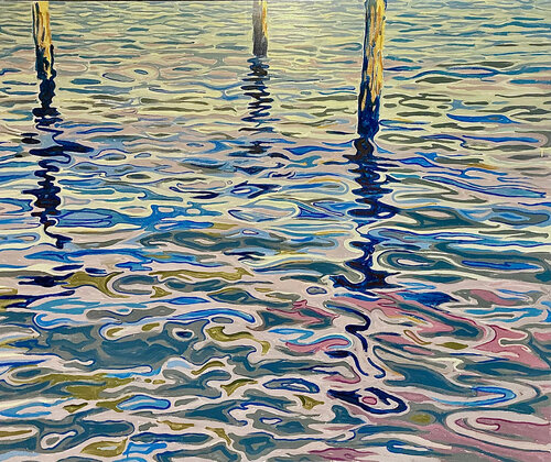 Bay Water II von Arthur Jedson Smalley, Malerei kaufen auf Singulart