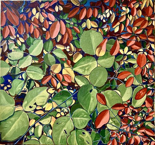 Composition with Complimentaries van Arthur Jedson Smalley, Schilderij te koop op Singulart