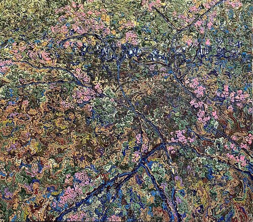 Dense Maryland Woods van Arthur Jedson Smalley, Schilderij te koop op Singulart