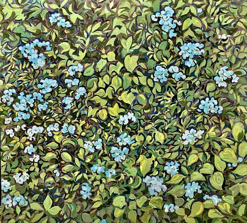 Foliage van Arthur Jedson Smalley, Schilderij te koop op Singulart