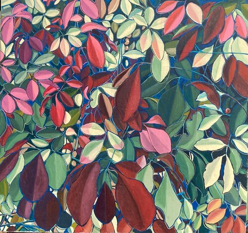 Forms with Complimentaries van Arthur Jedson Smalley, Schilderij te koop op Singulart