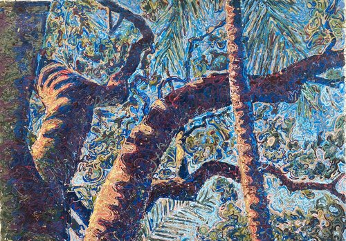 Fyre's, Nevis van Arthur Jedson Smalley, Schilderij te koop op Singulart