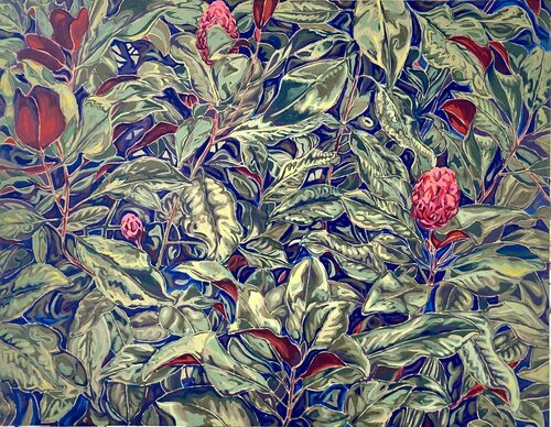 Magnolia van Arthur Jedson Smalley, Schilderij te koop op Singulart
