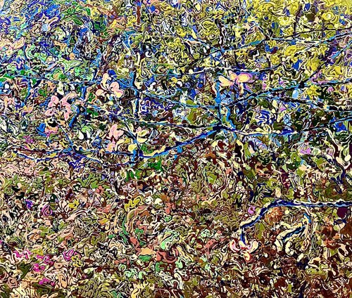 Maryland Landscape II par Arthur Jedson Smalley, Peinture en vente sur Singulart