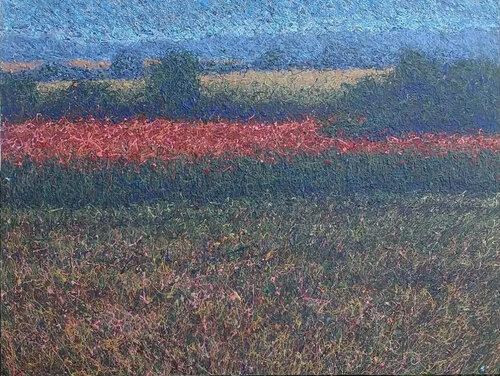 Maryland Landscape I par Arthur Jedson Smalley, Peinture en vente sur Singulart