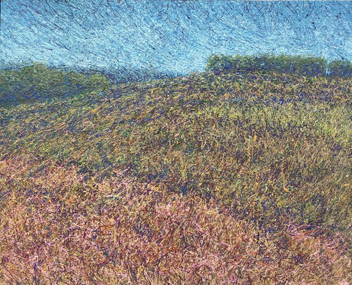 My Ladies Manor par Arthur Jedson Smalley, Peinture en vente sur Singulart