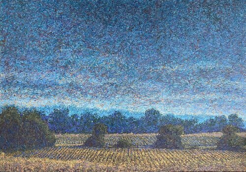 Near the Freed Prisoner Stone on Hutchins Mill by Arthur Jedson Smalley, 絵画 for Sale on Singulart