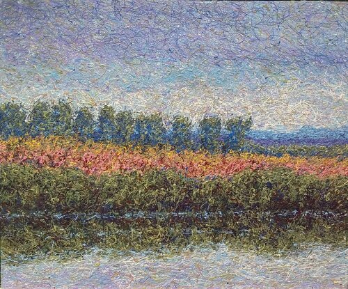 Pond I par Arthur Jedson Smalley, Peinture en vente sur Singulart